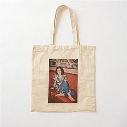 Anne Hathaway Art Cotton Tote Bag