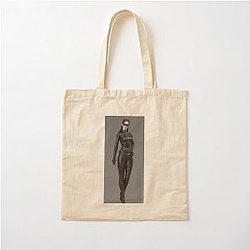 Anne Hathaway Illustration Cotton Tote Bag