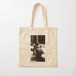 Anne Hathaway Design Cotton Tote Bag
