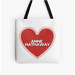 I Heart Anne Hathaway Tote Bag
