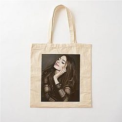 Anne Hathaway Cotton Tote Bag