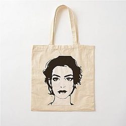 Anne Hathaway Cotton Tote Bag