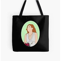 Cassidy Janson as Anne Hathaway and Juliet Classic Tote Bag