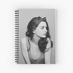 Anne Hathaway Spiral Notebook