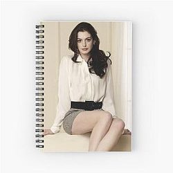 wallpaper Anne Hathaway Notebook