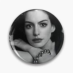 Anne Hathaway Poster Pin
