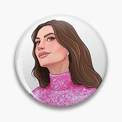 Anne Hathaway in Pink