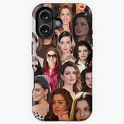 Anne Hathaway iPhone Tough Case