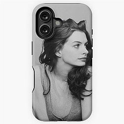 Anne Hathaway Funart iPhone Case