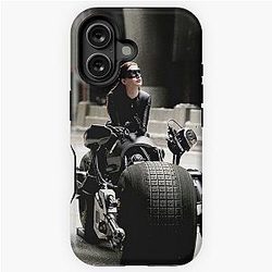 Anne Hathaway Design iPhone Case