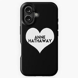 Love Anne Hathaway iPhone Case