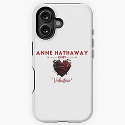 Anne Hathaway My Valentine iPhone Tough Case