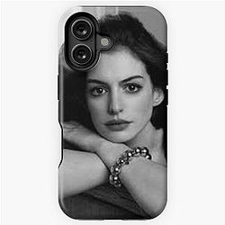 Anne Hathaway iPhone Tough Case
