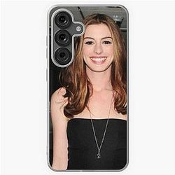 Anne Hathaway Wallpaper for Samsung Galaxy Soft Case