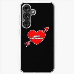 In Love Anne Hathaway Samsung Galaxy Soft Case