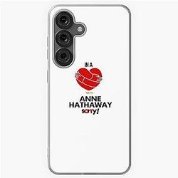 In a Relationship with Anne Hathaway Samsung Galaxy Soft Case
