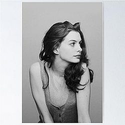 Anne Hathaway Fun Poster