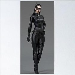 Anne Hathaway Illustration Poster