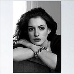Anne Hathaway - Poster