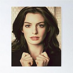 Art Anne Hathaway Poster