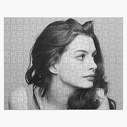 Anne Hathaway Fun Art Jigsaw Puzzle