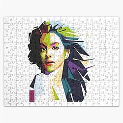 Anne Hathaway Portrait Puzzle