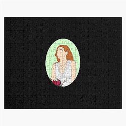 Cassidy Janson as Anne Hathaway and Juliet Classic T-Shirt Jigsaw Puzzle