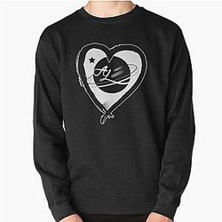 Annie Leblanc Heart Logo Sweatshirt