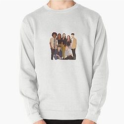 Annie Leblanc with the Chicken Girls Season 6 Cast Pullover Sweatshirt