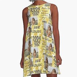 Annie Leblanc A-line Dress
