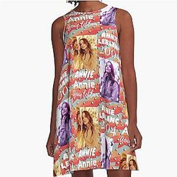 Annie Leblanc A-Line Dress