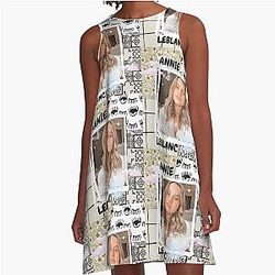 Annie Leblanc A Line Dress
