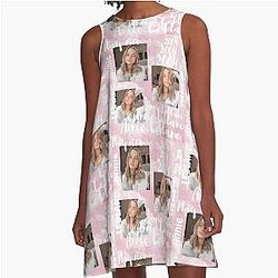Annie Leblanc Linen Dress