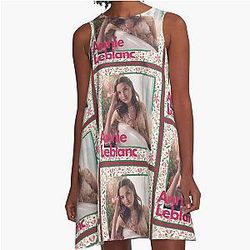 Annie Leblanc A-Line Dress