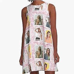 Annie Leblanc A-Line Dress