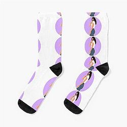 Annie LeBlanc Circle Socks