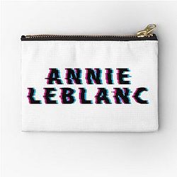 Annie LeBlanc Glitch Zipper Pouch