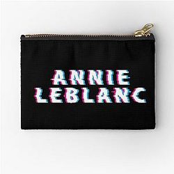 Annie LeBlanc Glitch Zipper Pouch