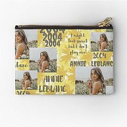 Annie Leblanc Zipper Pouch