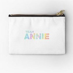 Annie LeBlanc Team Annie Zipper Pouch