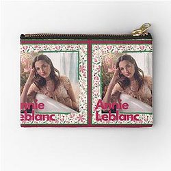 Annie Leblanc Zipper Pouch