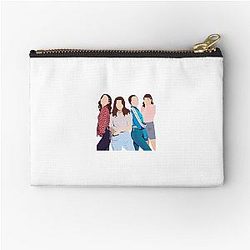 Annie Leblanc meets Four Chicken Girls A Girl Named Jo and more Zipper Pouch