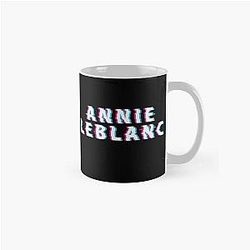 Annie LeBlanc Glitched Classic Mug
