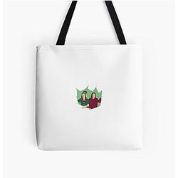Annie LeBlanc and Kenzie Ziegler Christmas Tote Bag
