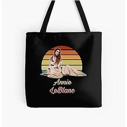 Annie Leblanc - Jules Leblanc Best seller All Over Print Tote Bag
