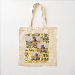 Annie Leblanc Cotton Tote Bag