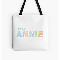Annie LeBlanc Team All Over Print Tote Bag