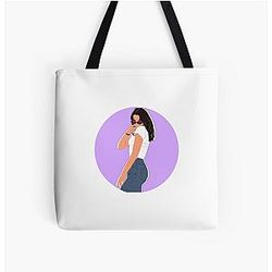 Annie LeBlanc Circle Tote Bag