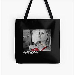 Annie LeBlanc Colour Pop Over Print Tote Bag