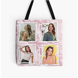Annie Leblanc Over Print Tote Bag